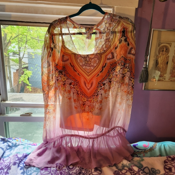 BUNDLE of two 2X's blouses / tang tops - Picture 12 of 16